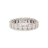 OVAL DIAMOND ETERNITY BAND