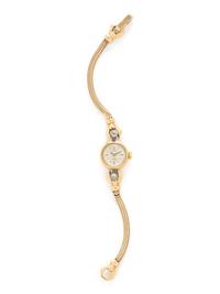 ROLEX, YELLOW GOLD AND DIAMOND WATCH