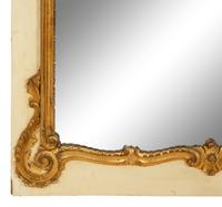 A Neoclassical Painted and Parcel Gilt Mirror — 19th/20th Century