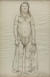 Drawing of Cayuse