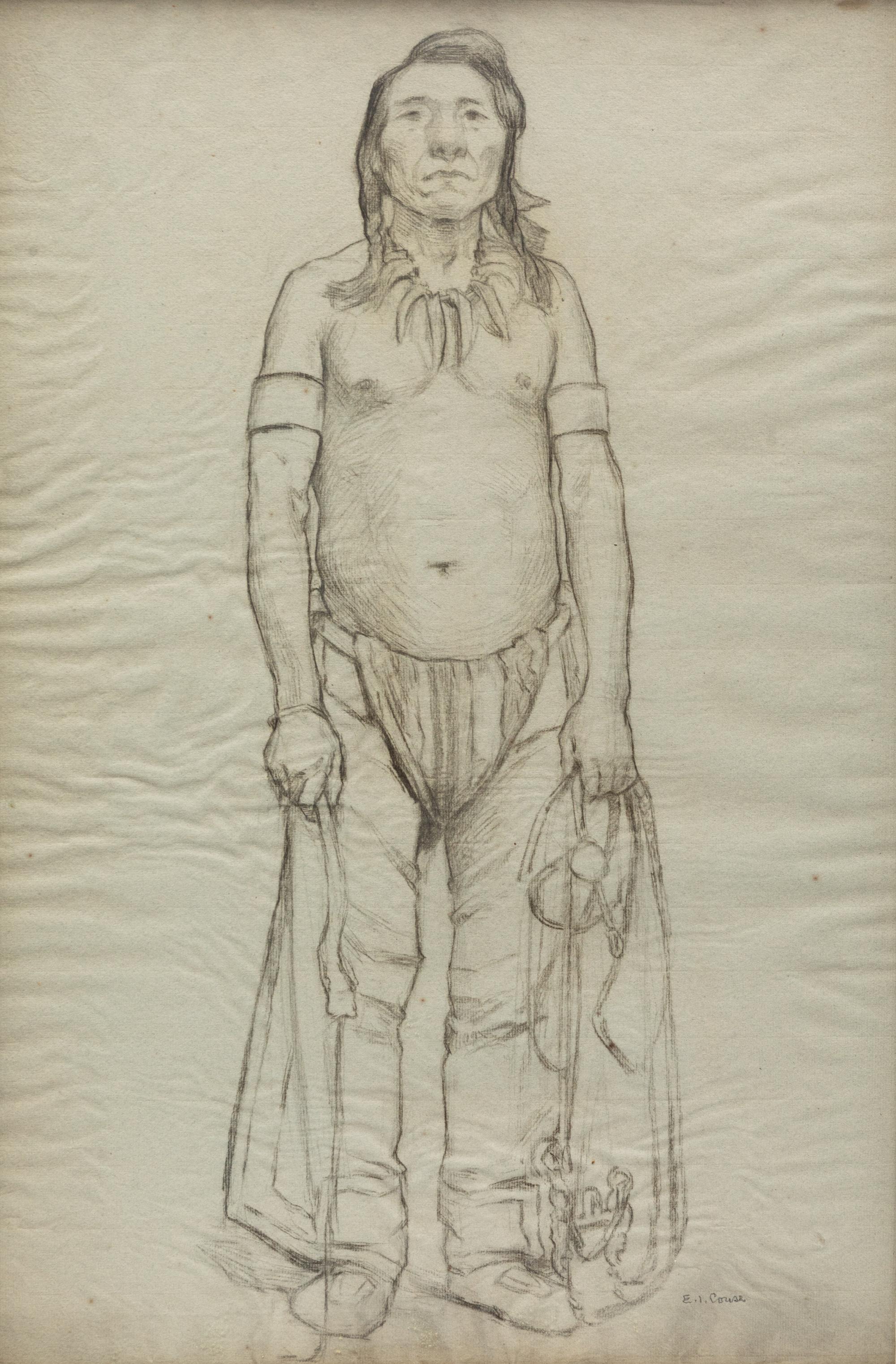 Drawing of Cayuse