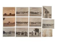 [NATIVE AMERICANS]. 50 photographs of Southwestern Indians and locations, some by MARBLE and WYETH.