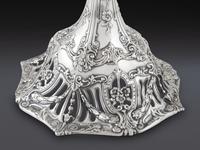 A Pair of American Silver Candlesticks