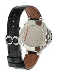 BEDAT & CO., STAINLESS STEEL AND DIAMOND REF. 828 'NO. 8' WRISTWATCH