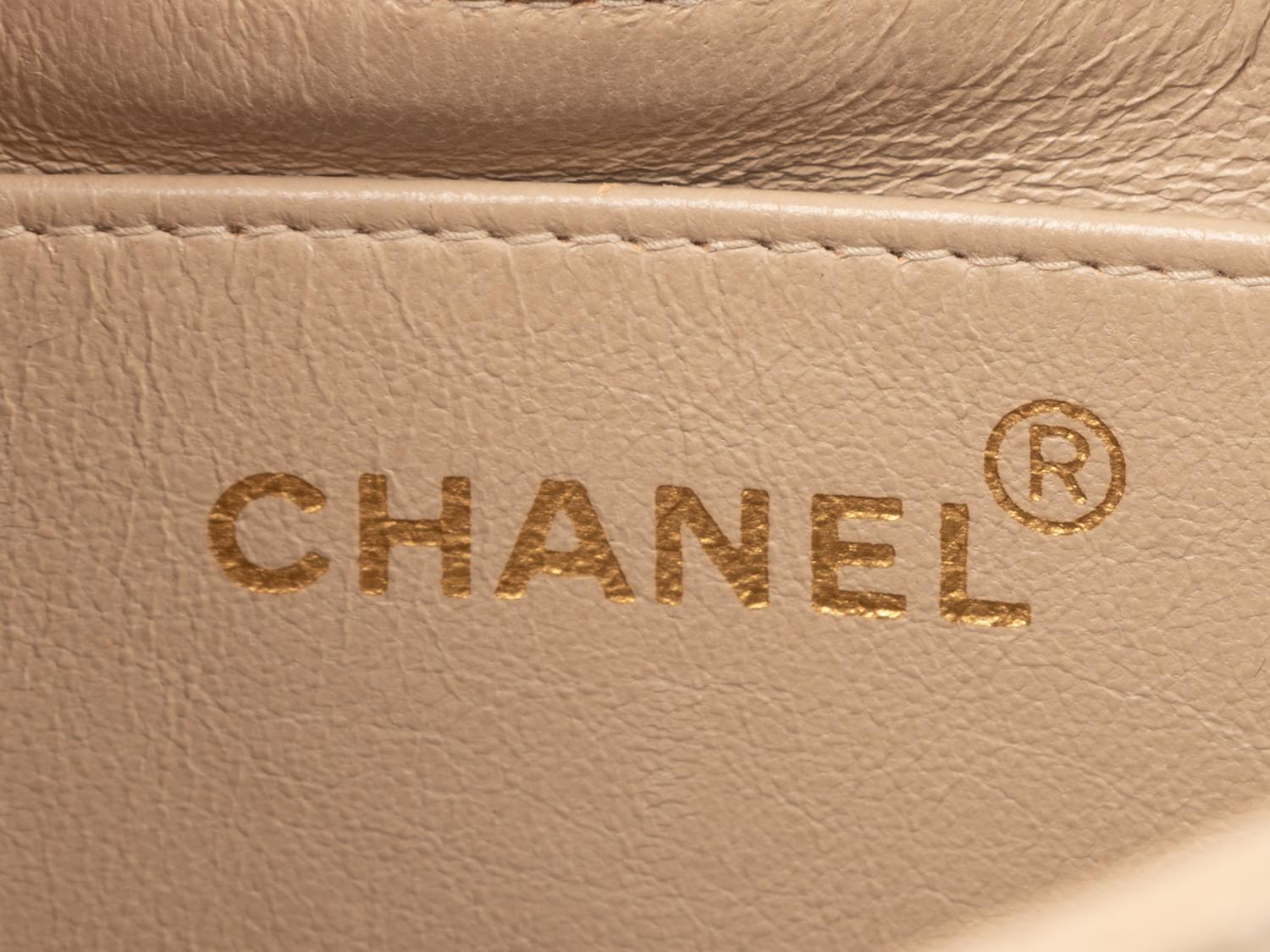 Chanel Quilted Leather Shoulder Bag, 1991-94