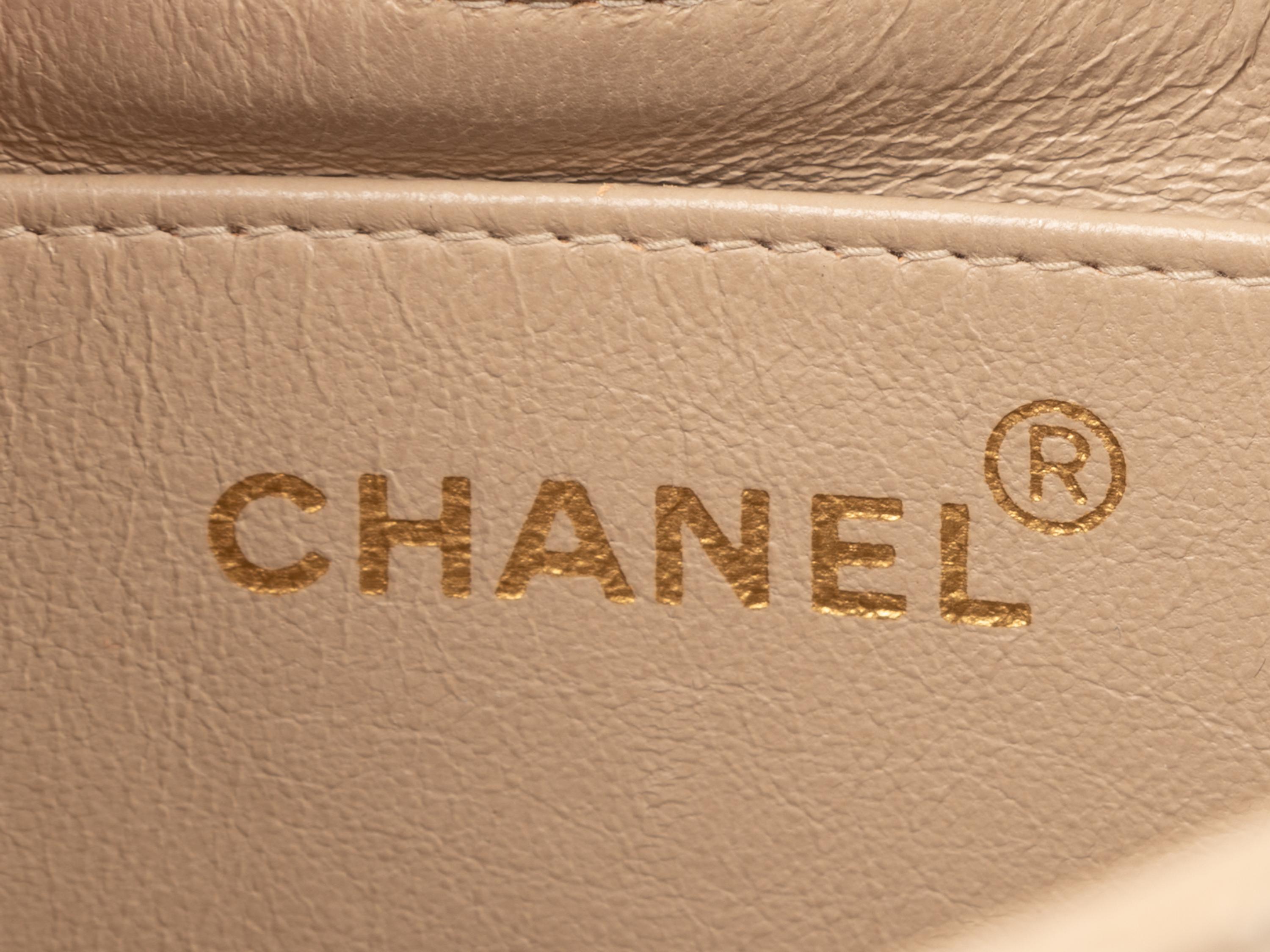 Chanel Quilted Leather Shoulder Bag, 1991-94