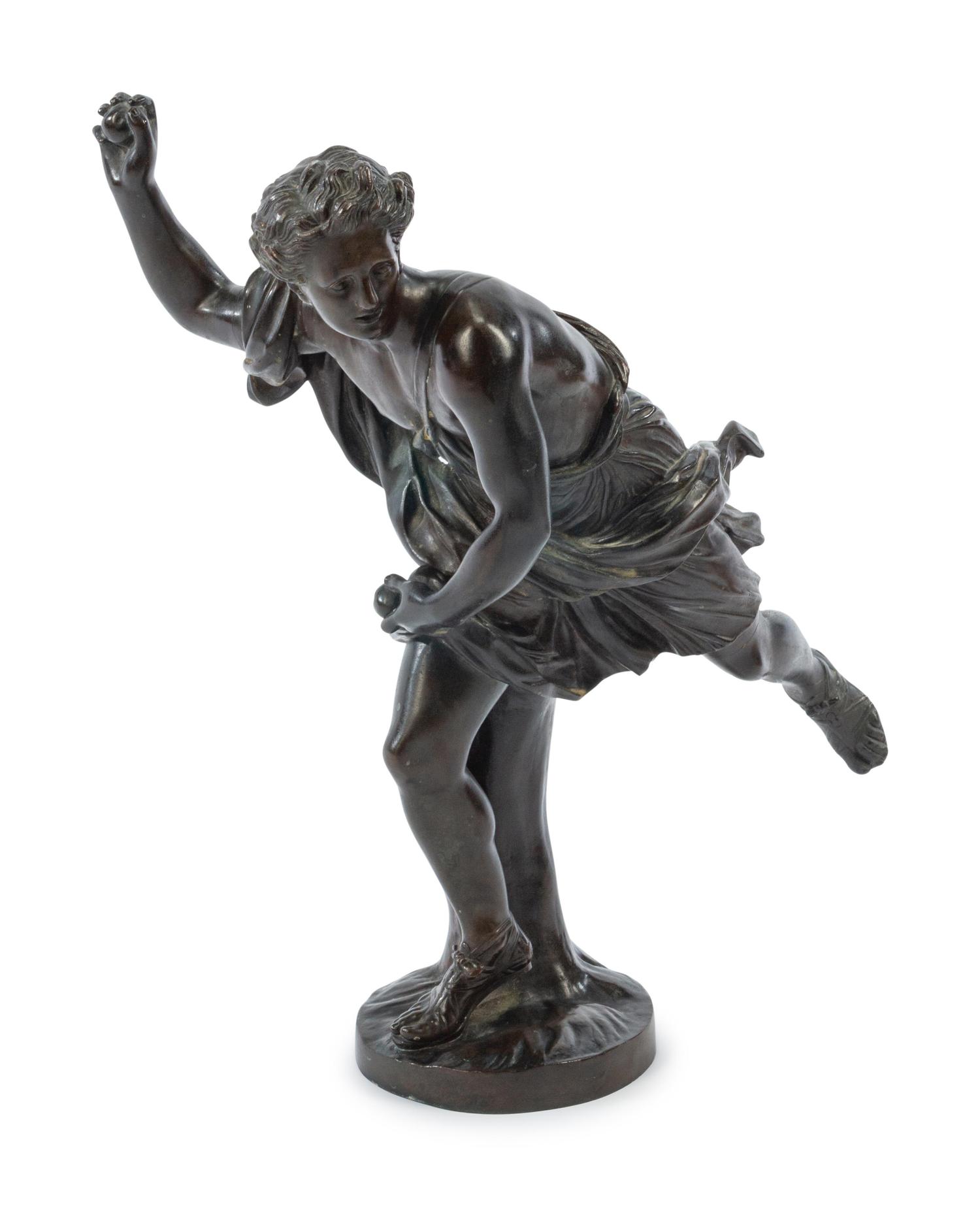 A French Bronze Figure