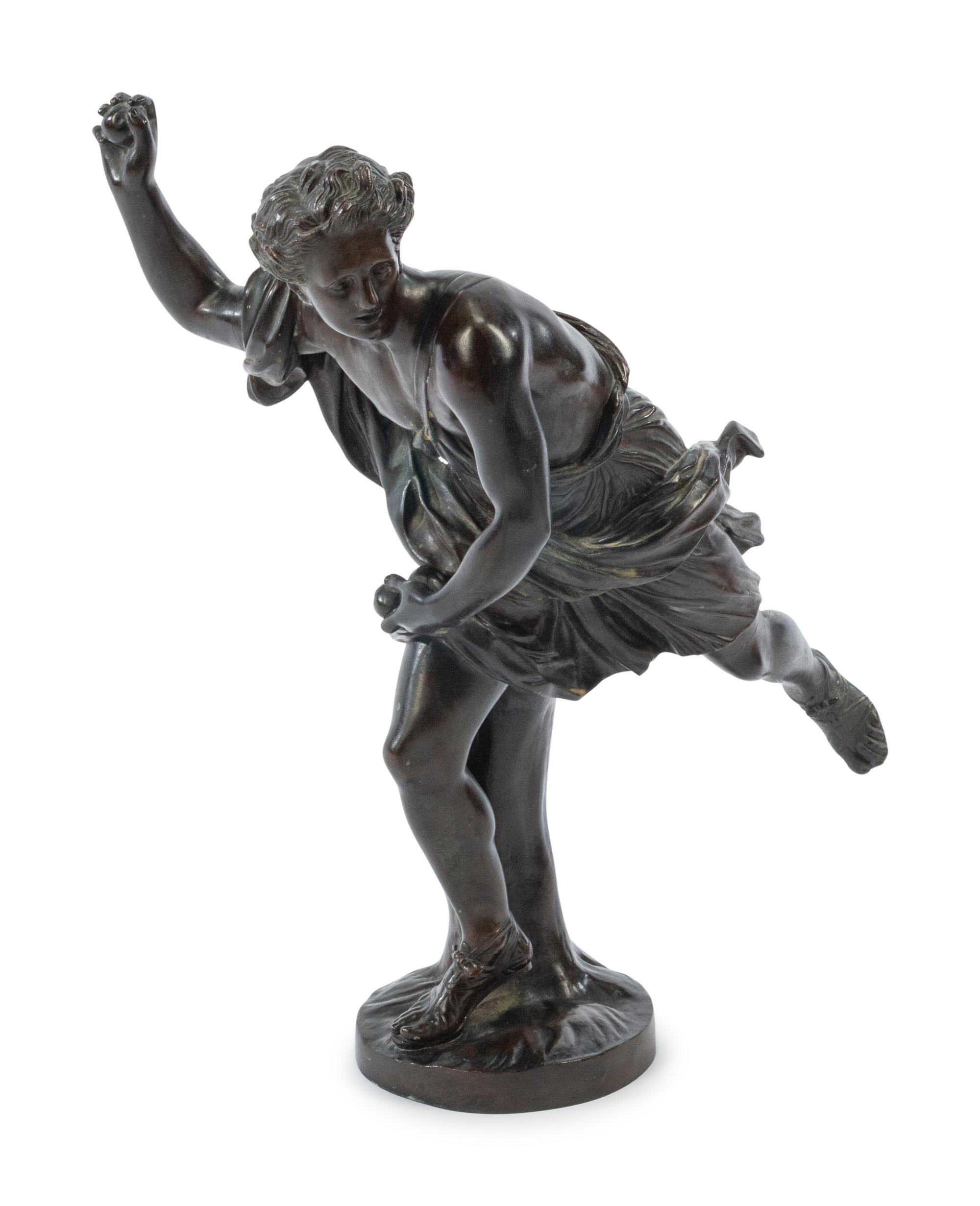 A French Bronze Figure