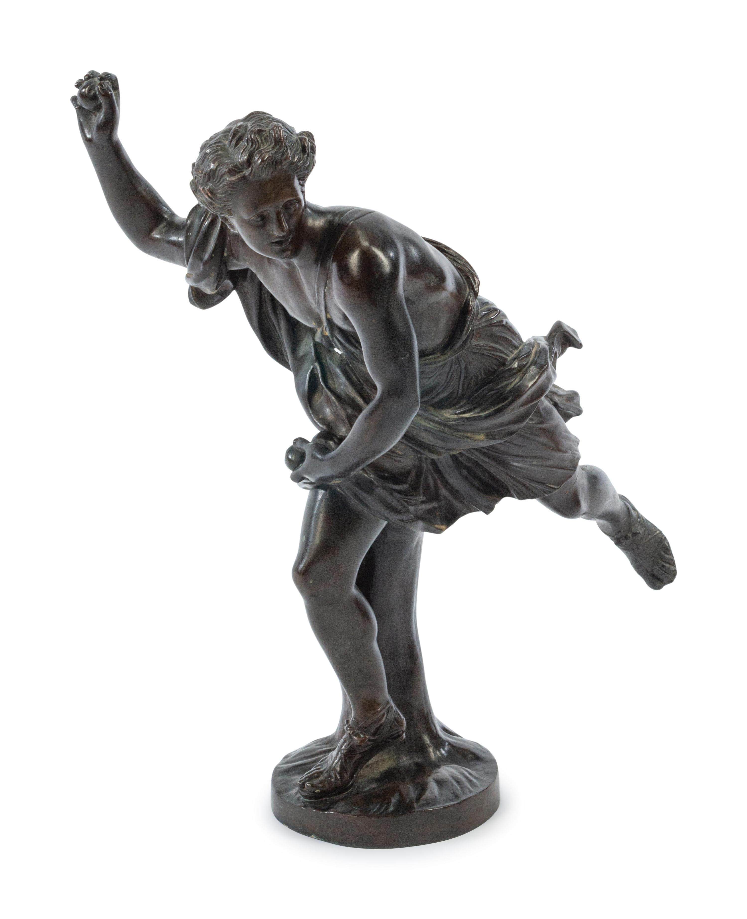 A French Bronze Figure