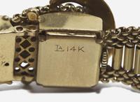 A Three-Piece Set of 14K Yellow Gold Victorian Jewelry