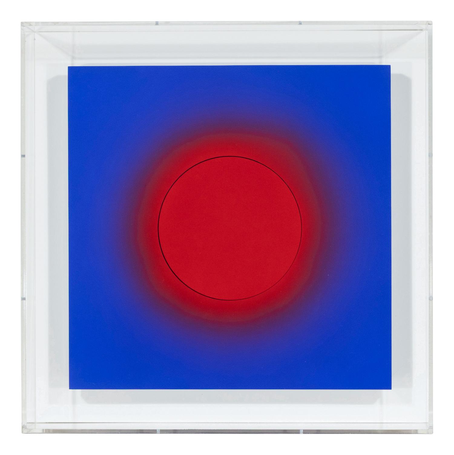 Red on Red on Blue , 2005