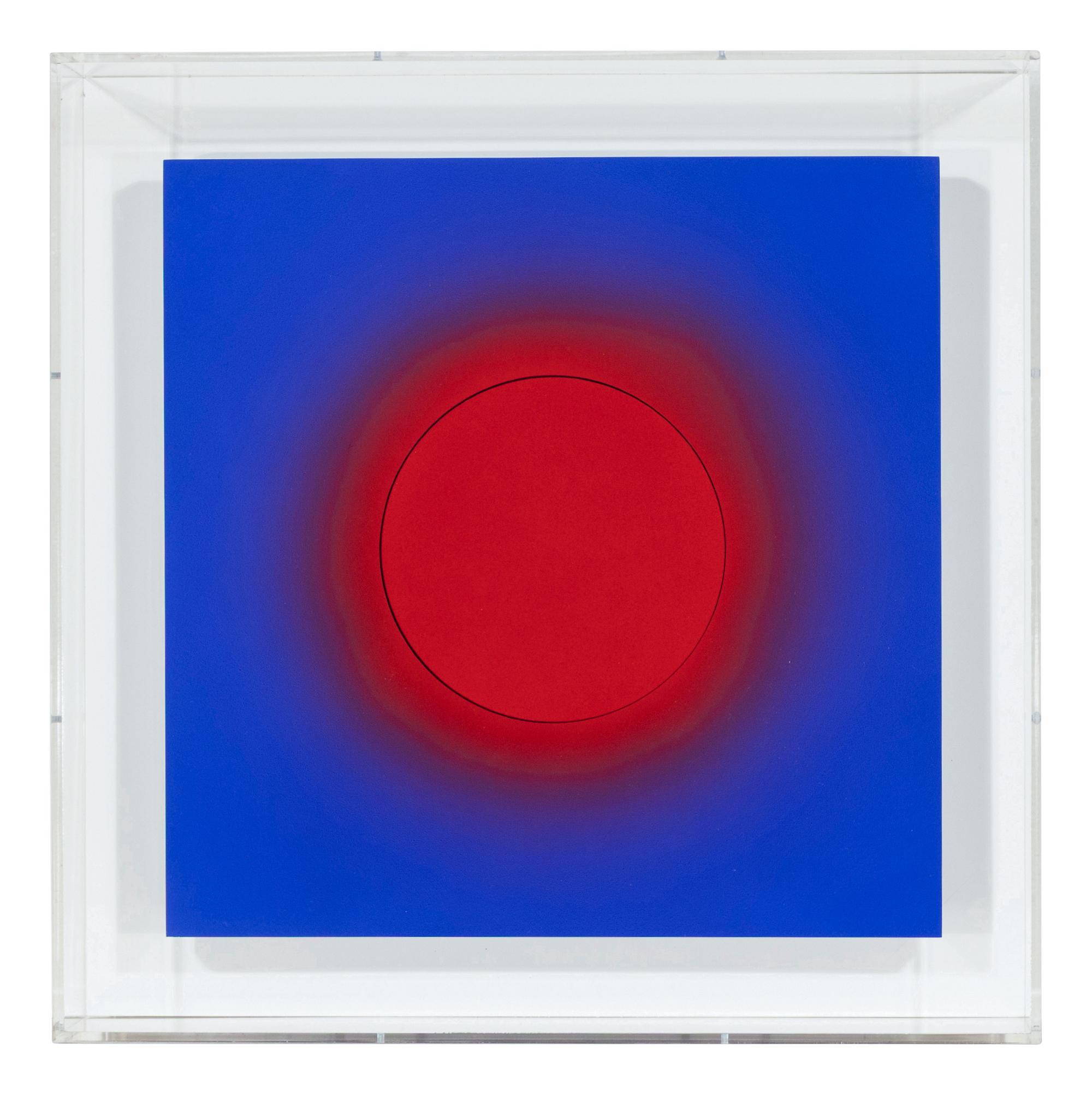 Red on Red on Blue , 2005