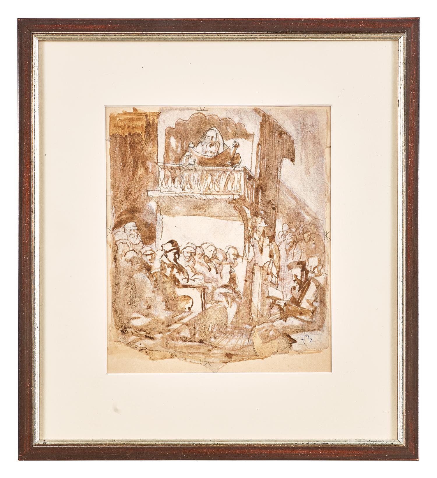 Sermon at the Synagogue