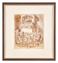 Sermon at the Synagogue