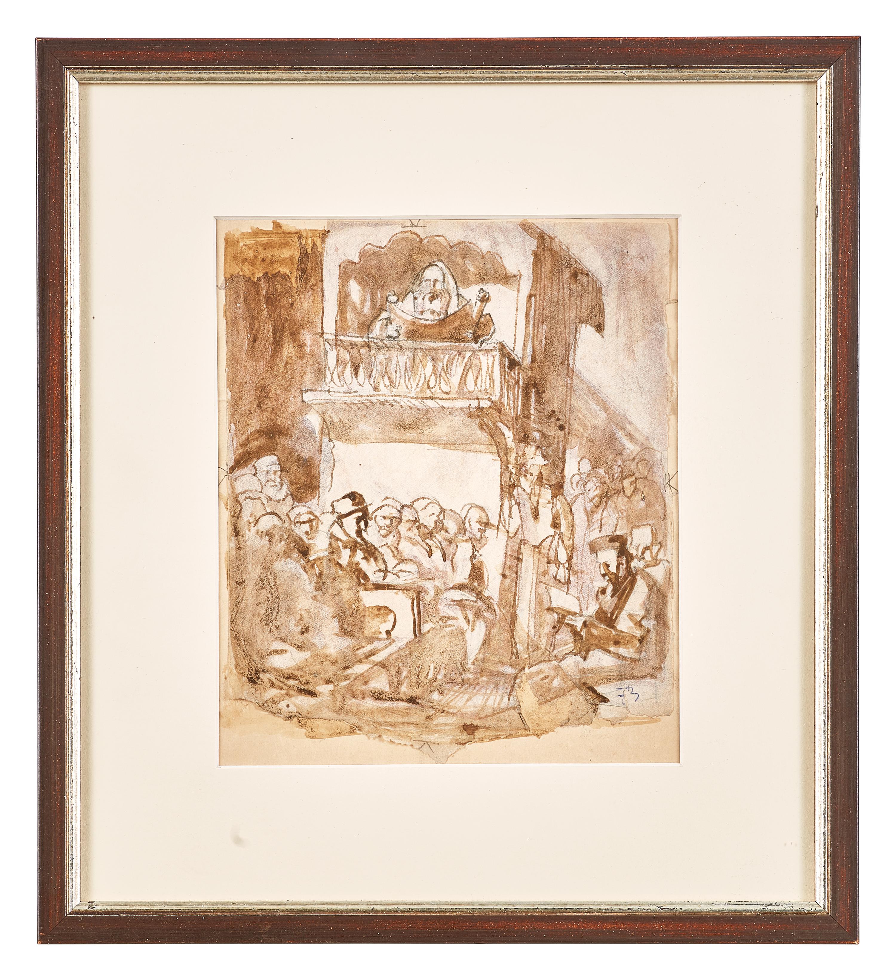 Sermon at the Synagogue