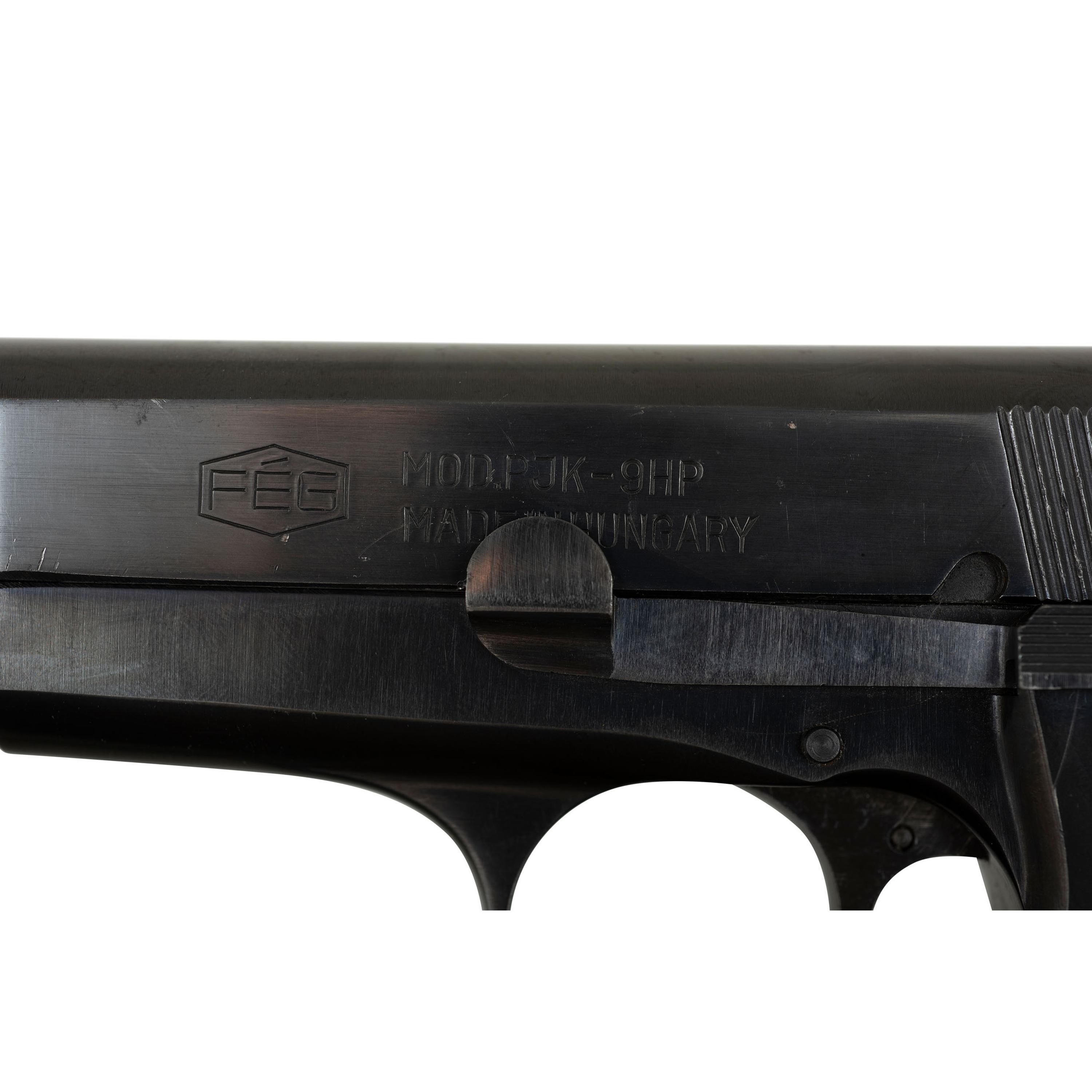 * FEG Model PJK-9HP Hi-Power Pistol