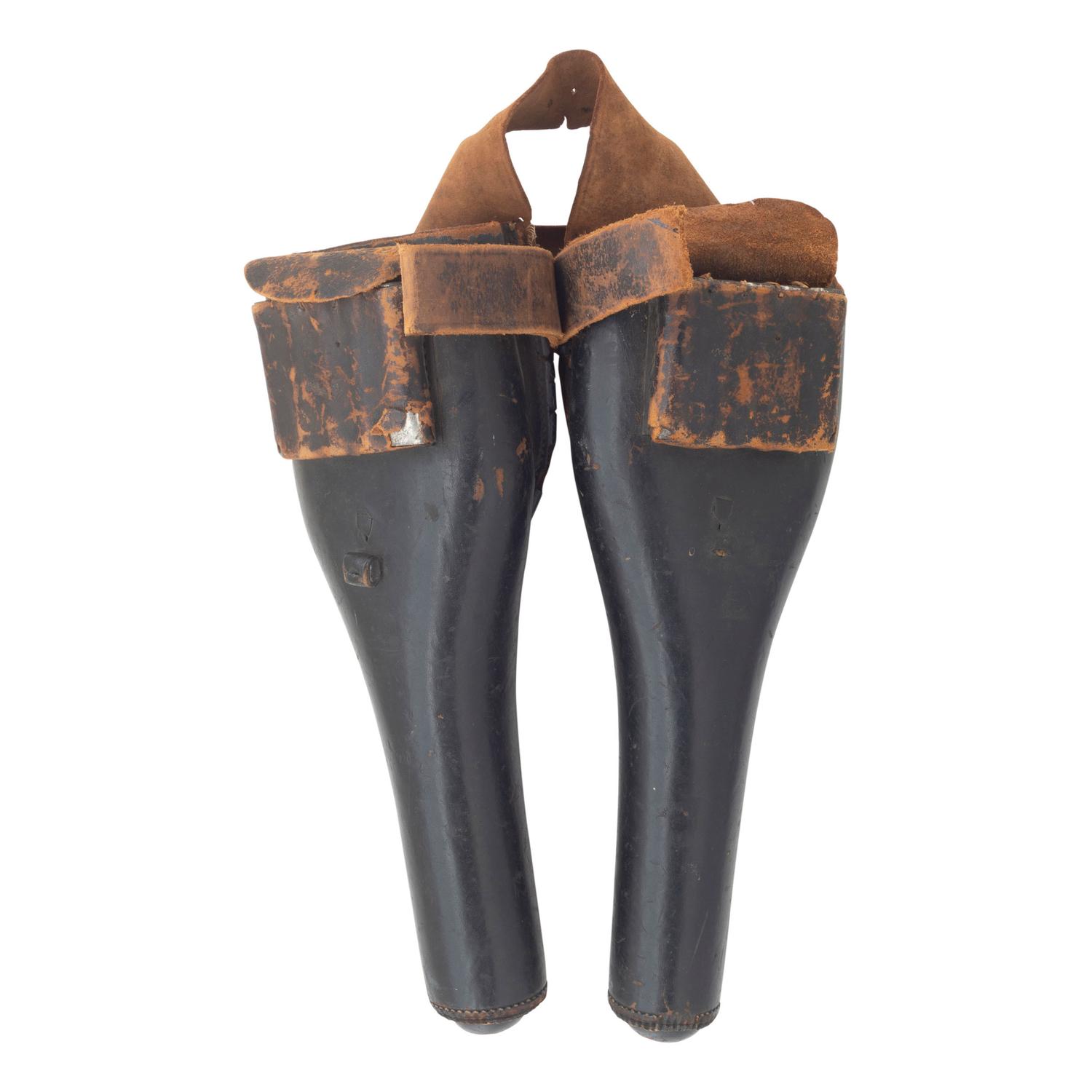 Pommel Holsters for Single Shot Flintlock Pistols