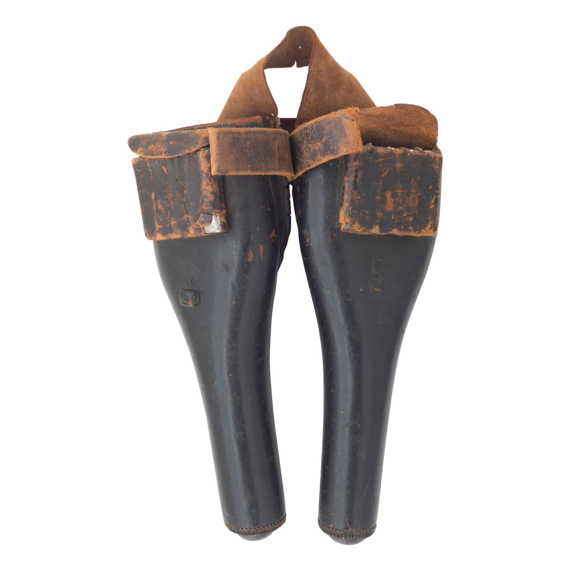 Pommel Holsters for Single Shot Flintlock Pistols