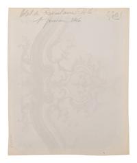 A group of six photographs depicting early 20th Century Parisian architectural details (Saints-Gervais-et-Protais, 1903-1904; Ambassade d'Autriche, 57 rue de Varenne, 1905; La Monnaie-quai Conti [5234], 1905-1906; Hôtel de Roquelaure, boulevard Saint-Germain, 246, 1905-1906; Hôtel de la Duchesse, de Narbonne, rue Varenne 45, 1907; [Cluny–Diane Chasseresse. Art Français. École J. Goujon], 1911)