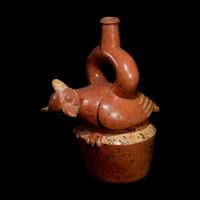 A Moche Stirrup Vessel