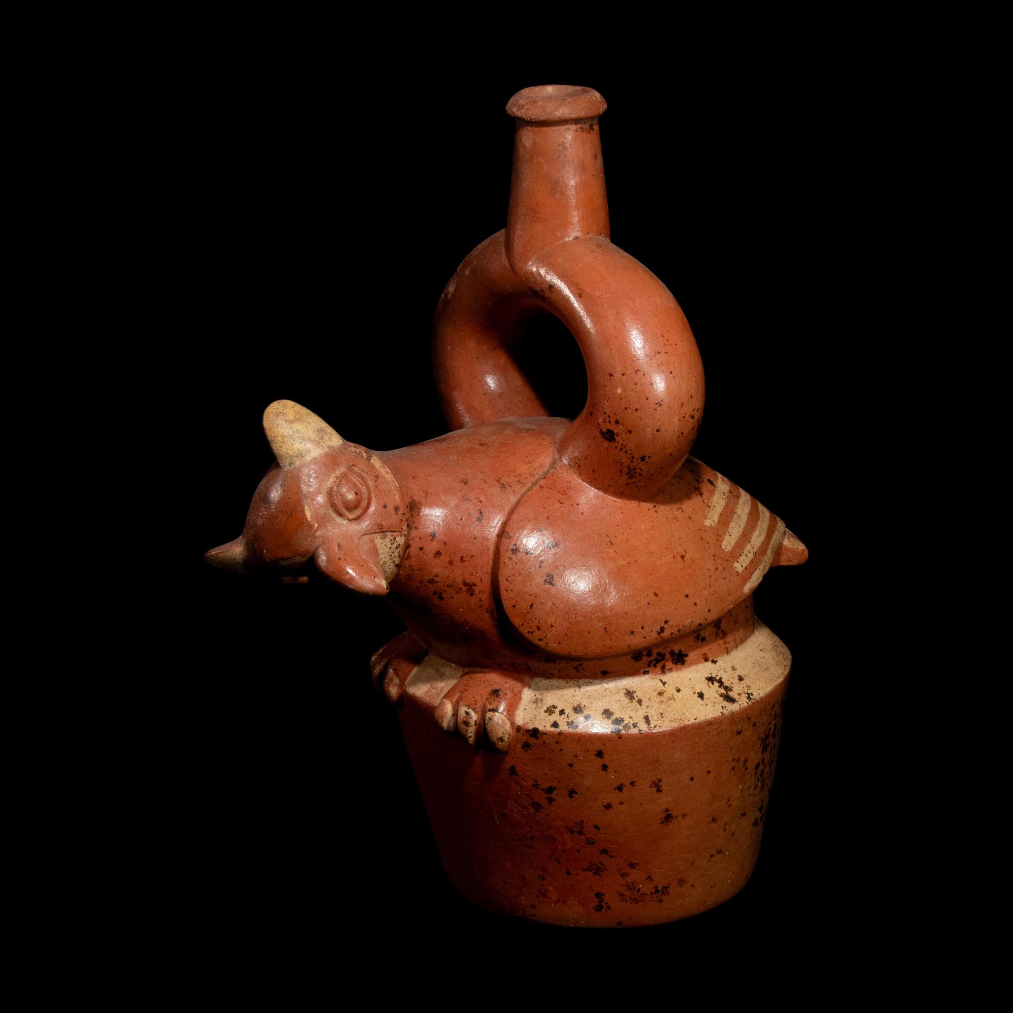 A Moche Stirrup Vessel