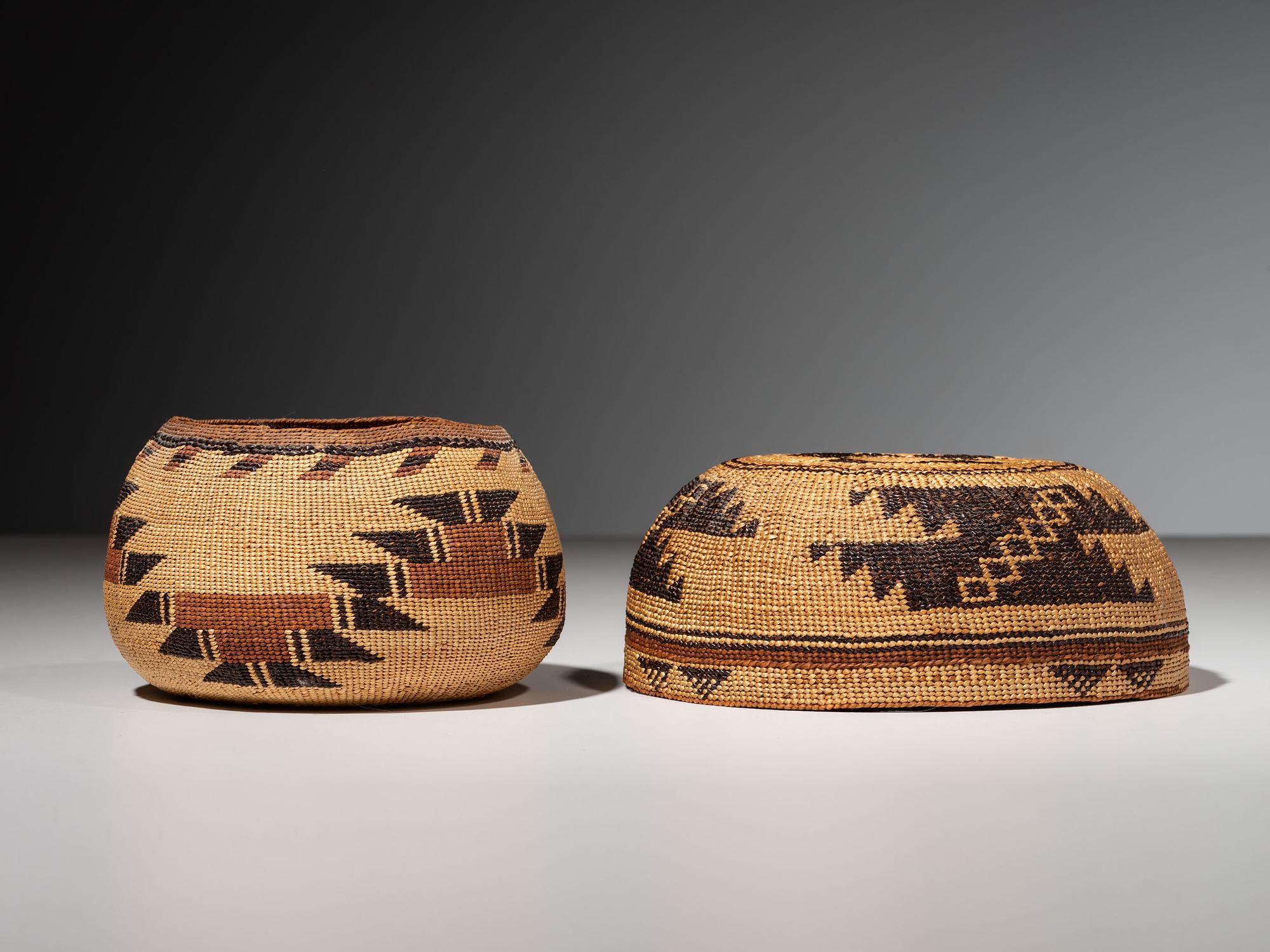 Northern California Hat and Basket