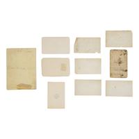 [Early Photography]. A selection of 25 photos with Civil War, sports, and photographic interest.