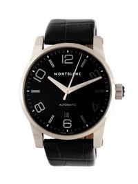 MONTBLANC, REF. 7070 STAINLESS STEEL 'MONTBLANC' DATE WATCH