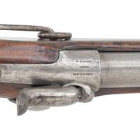 Rare Gibbs Carbine with Early Production Lock Markings