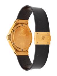 HUBLOT, 18K YELLOW GOLD 'MDM' WRISTWATCH