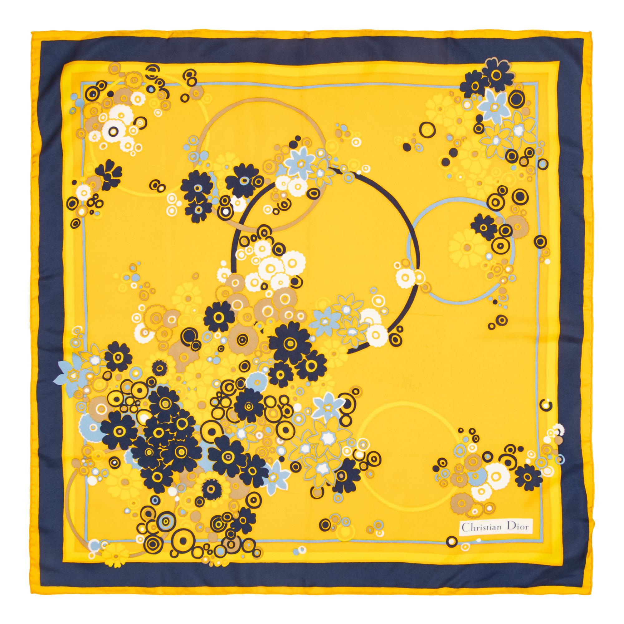 Six Designer Silk Scarves