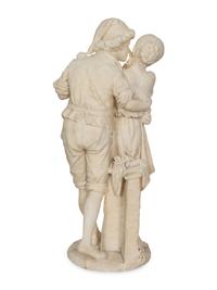 Young Couple Stealing a Kiss