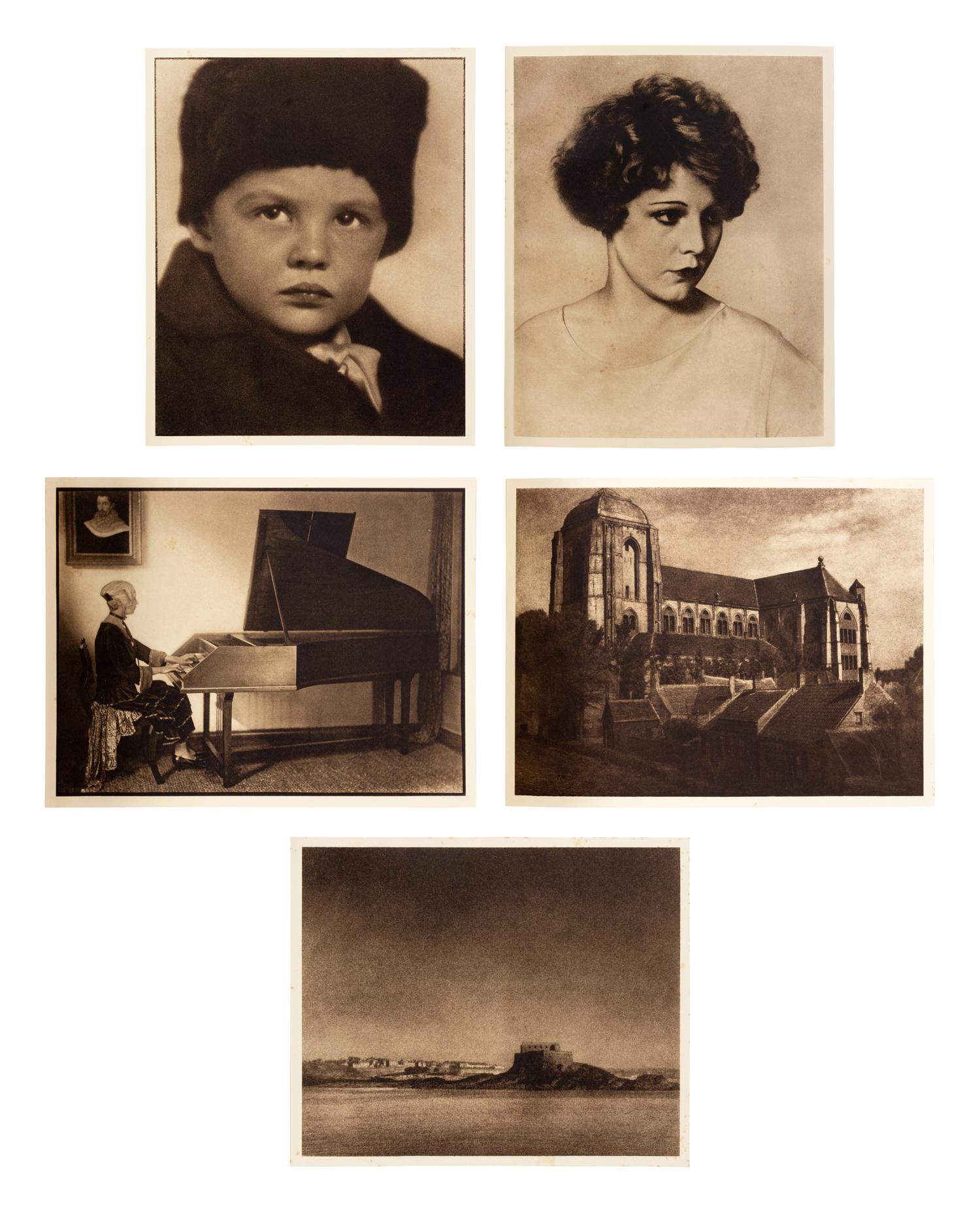 Five Photographs from The Royal Photographic Society, Pictures from the Tyng Collection