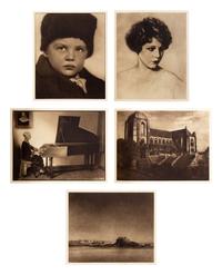 Five Photographs from The Royal Photographic Society, Pictures from the Tyng Collection