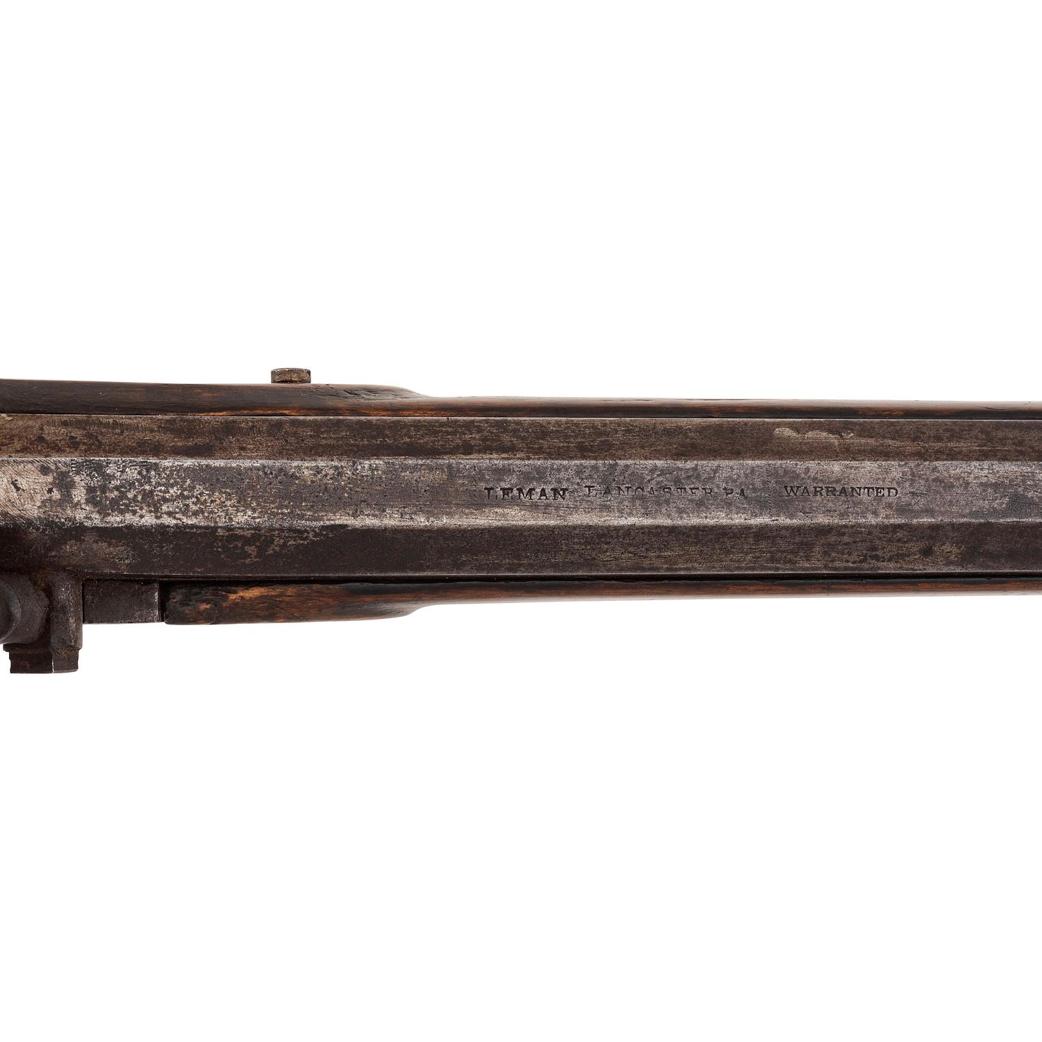 Tack Decorated Percussion Altered Leman Rifle