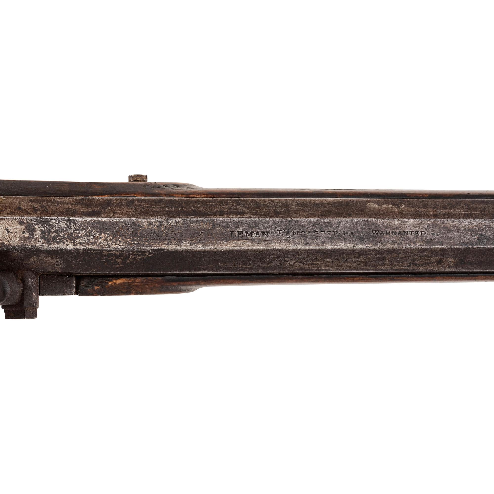Tack Decorated Percussion Altered Leman Rifle