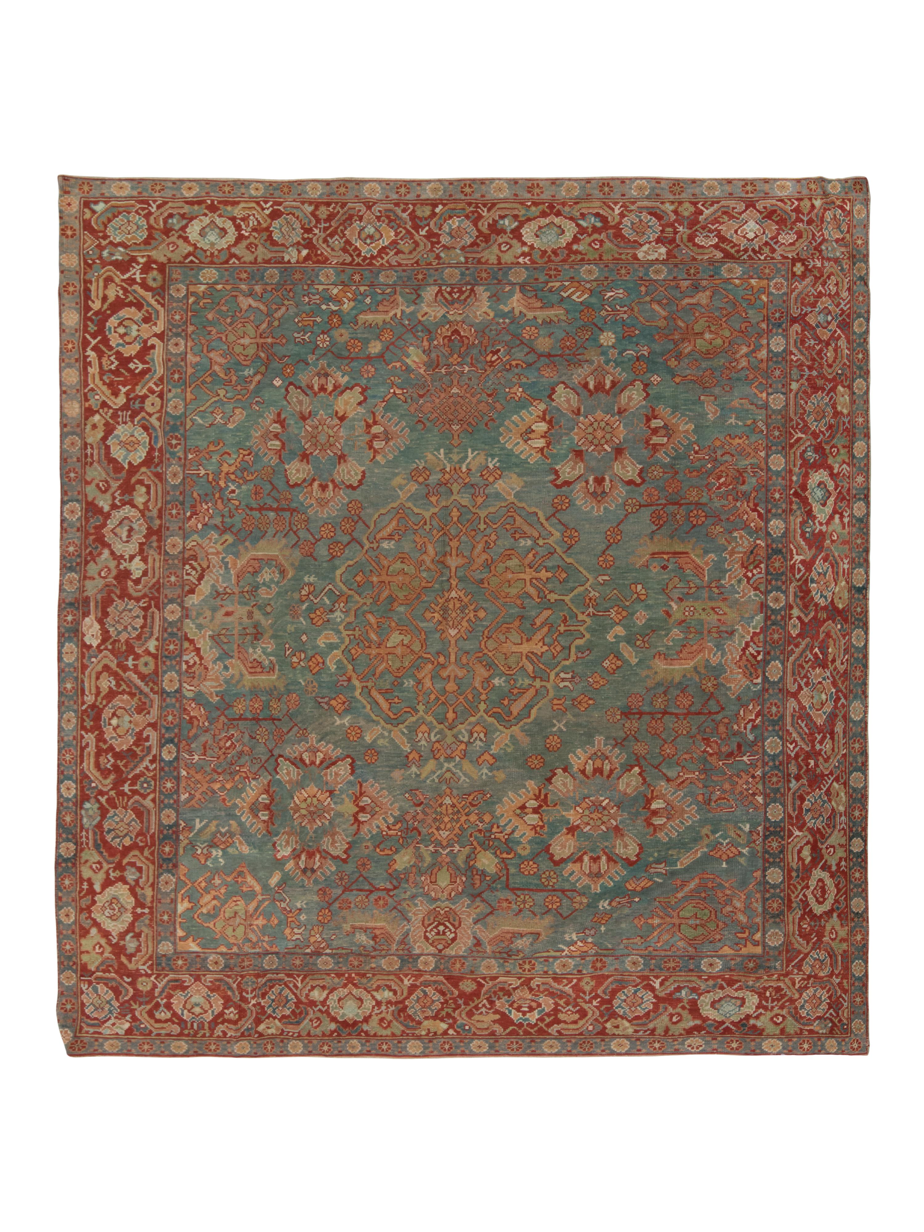 An Oushak Carpet