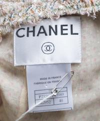 A Chanel Multicolor Boucle Shimmer Jacket, Size 40.