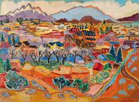 Autumn in Santa Fe, 1985