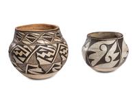 Acoma Shelf Size Pottery