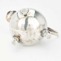 A silver cream pot Adrian Bancker (1703-1772), New York, NY, circa 1740