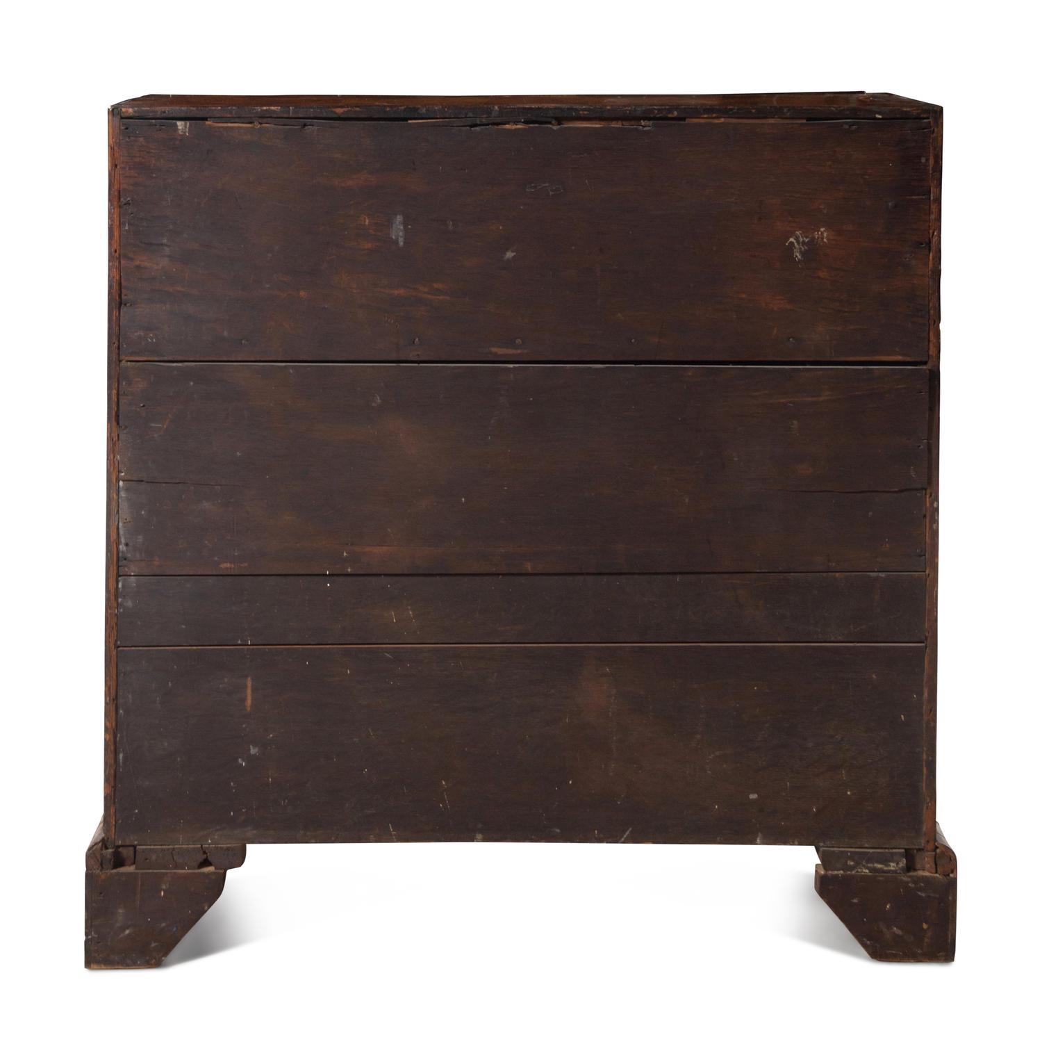 A Queen Anne Walnut Secretary Bureau