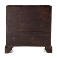 A Queen Anne Walnut Secretary Bureau