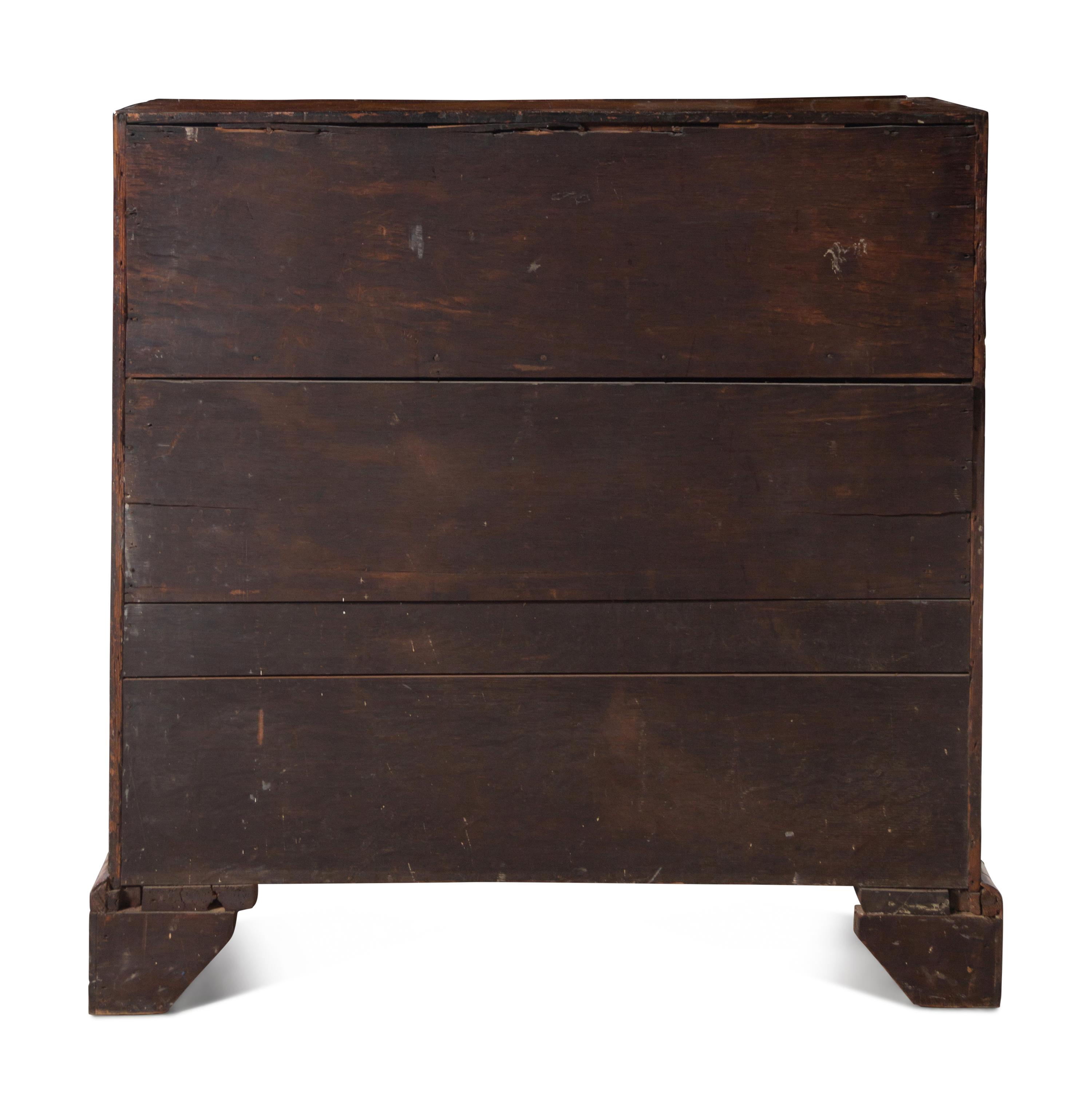 A Queen Anne Walnut Secretary Bureau