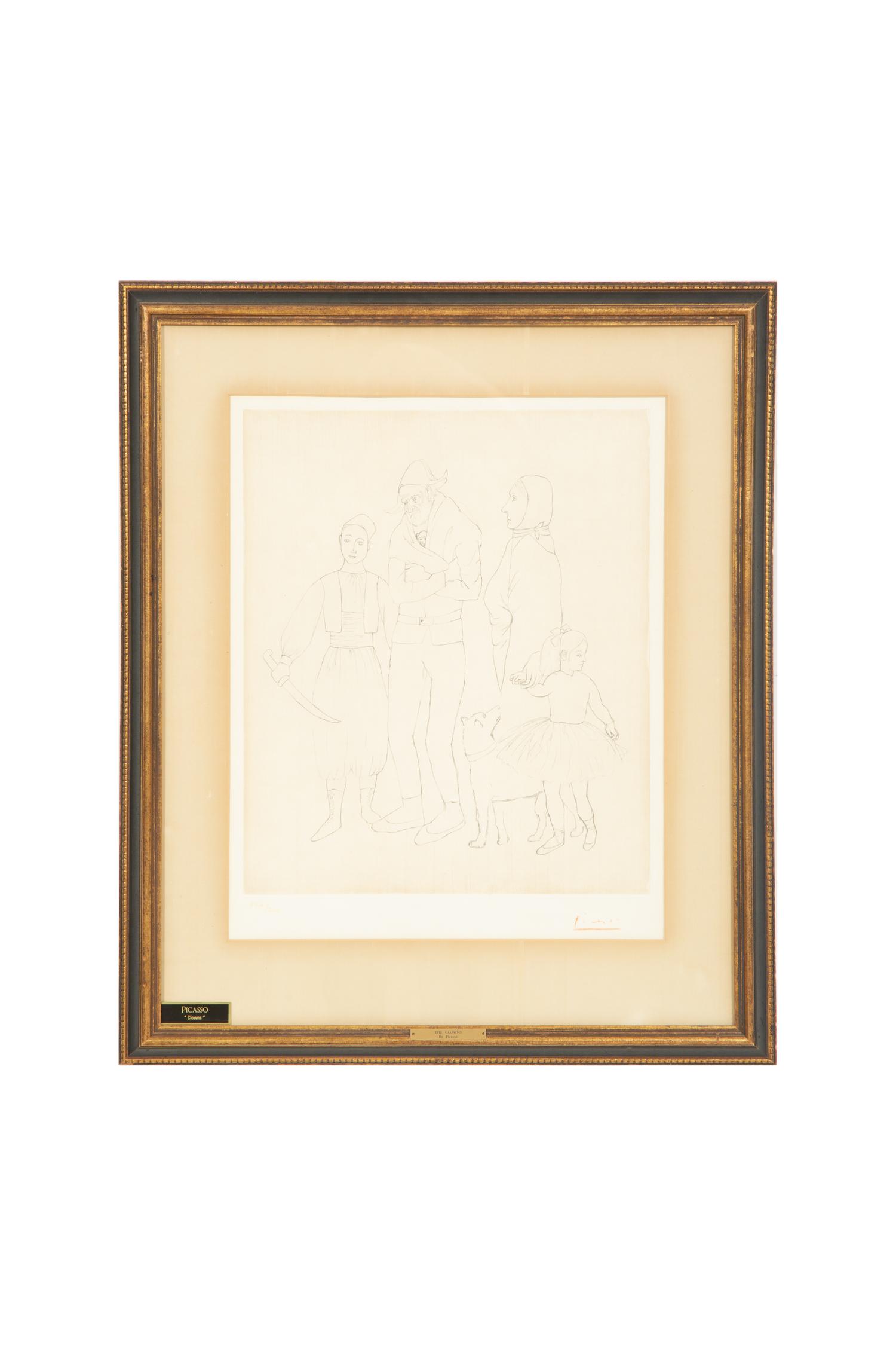 Famille des Saltimbanques
