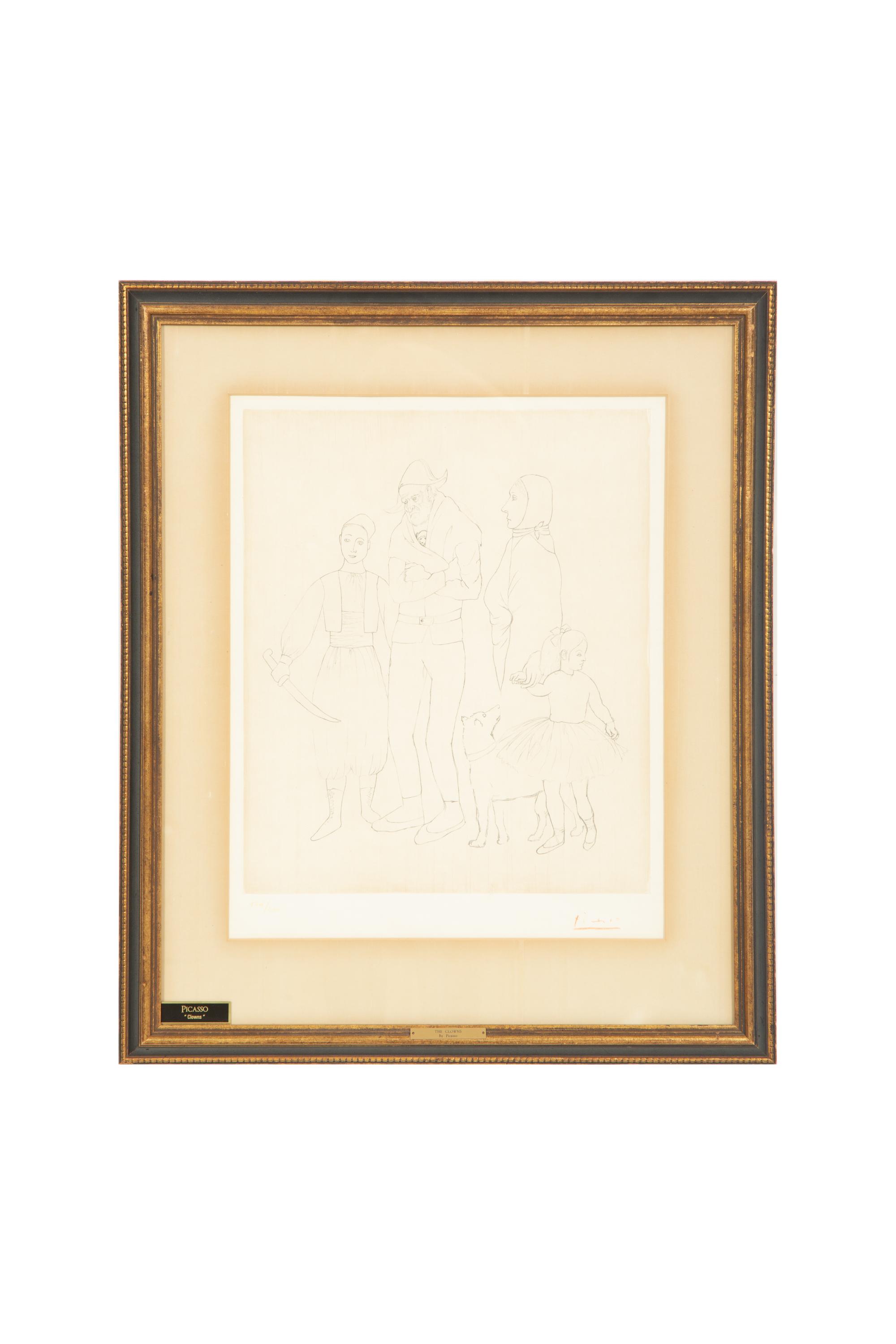 Famille des Saltimbanques