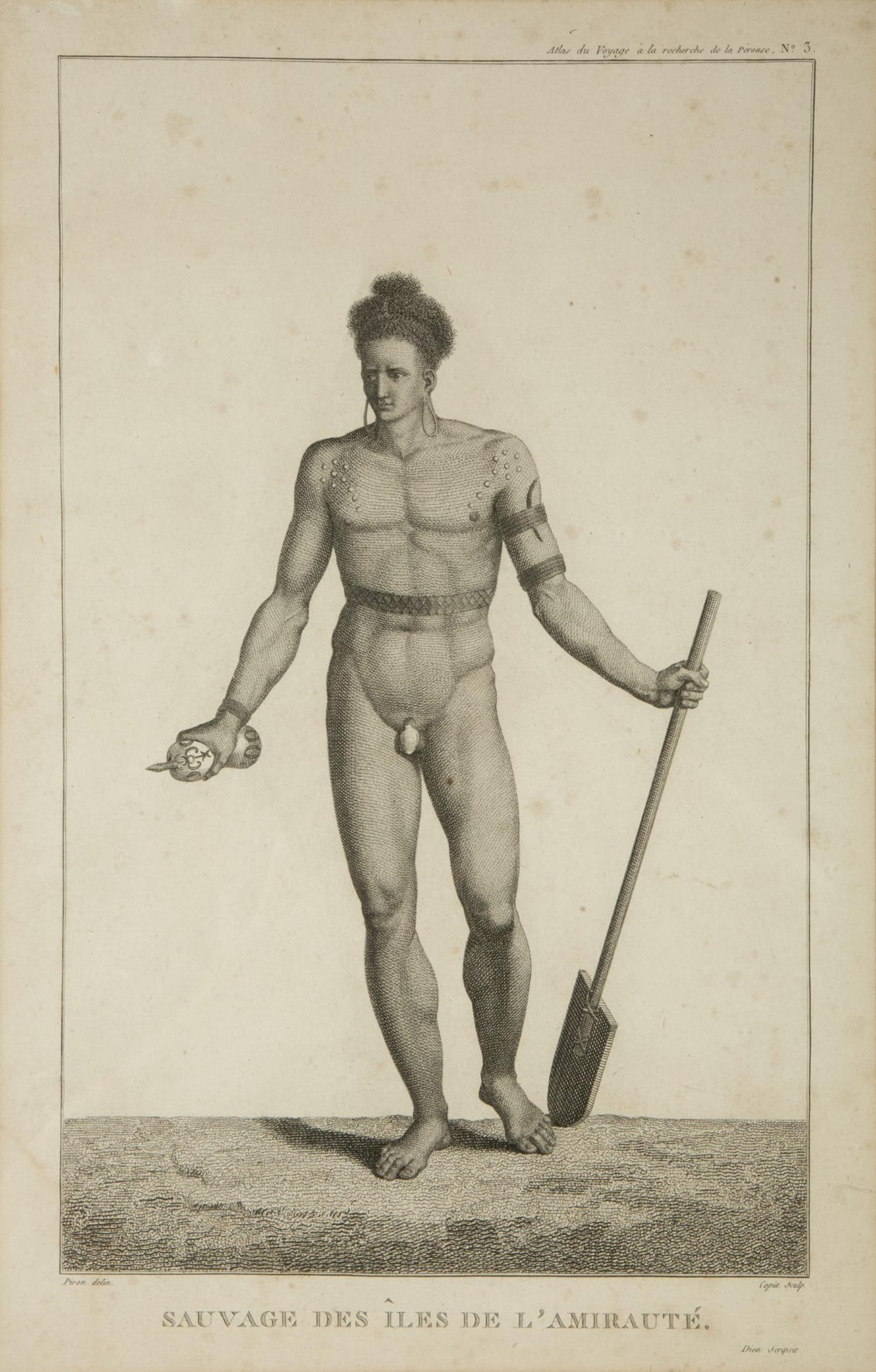Ten Works from Atlas de Voyage a la recherche de la Perouse — CIRCA 1811