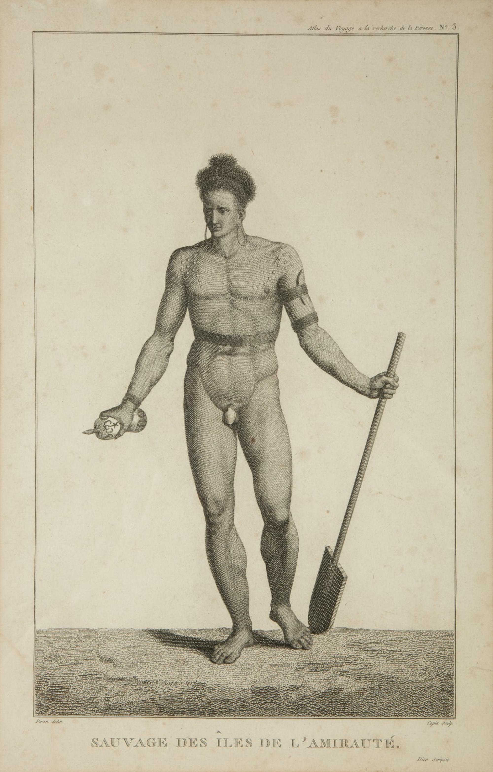 Ten Works from Atlas de Voyage a la recherche de la Perouse — CIRCA 1811