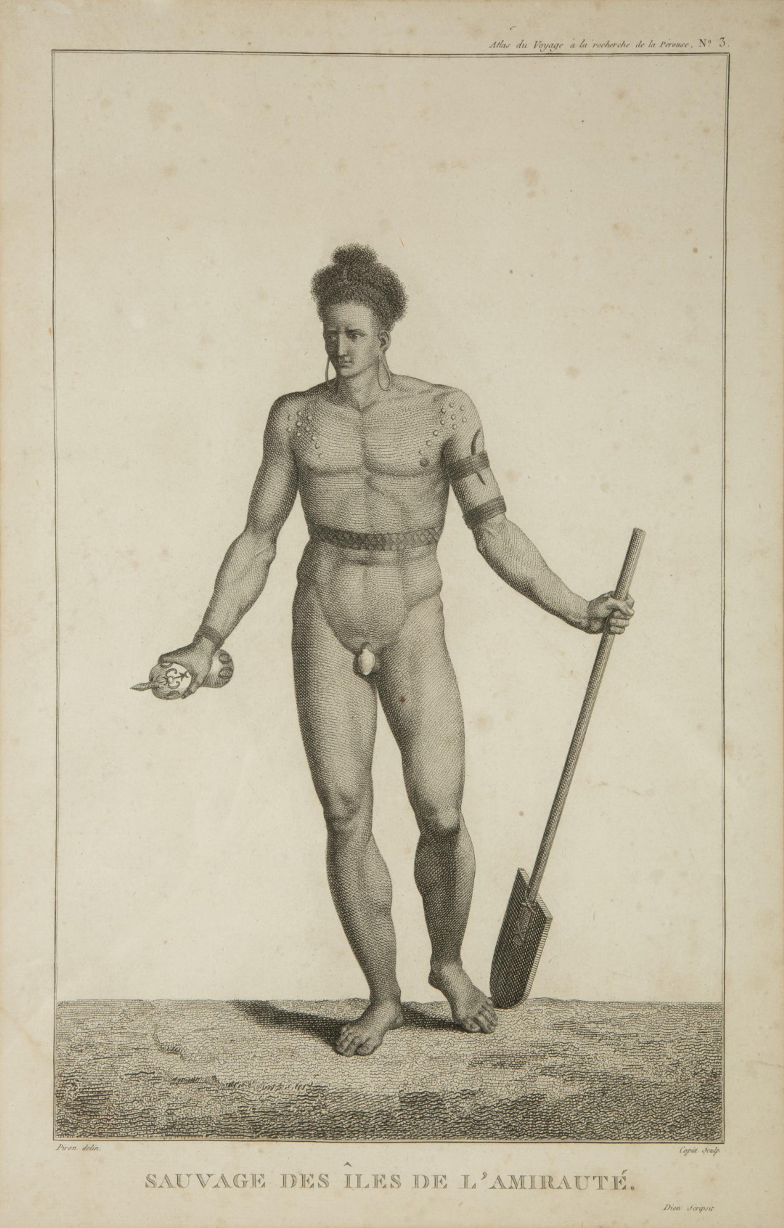 Ten Works from Atlas de Voyage a la recherche de la Perouse — CIRCA 1811