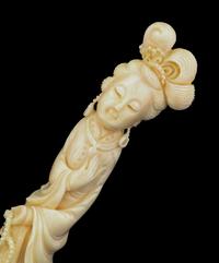 Two Chinese Coral Carvings